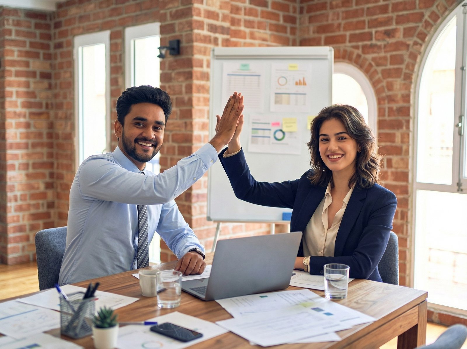 Digital Worthy team — best digital marketing agency in Lucknow India